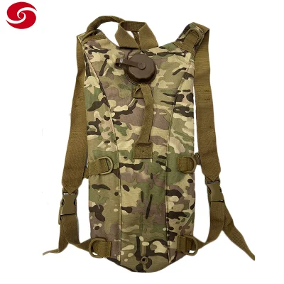 Sac à dos chasse Camouflage vert Sports plein air Camping Millitray sac à eau